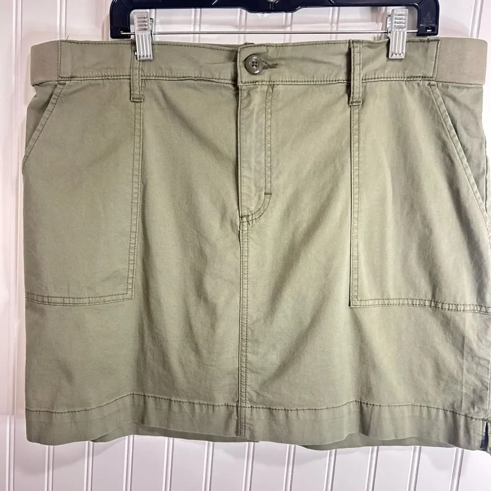 Lee Green Cargo Shorts Relaxed Fit